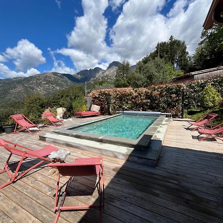 Casa Santa Lucia Bed & Breakfast Bocognano Eksteriør bilde