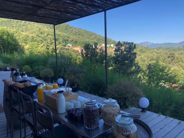 Casa Santa Lucia Bed & Breakfast Bocognano Eksteriør bilde