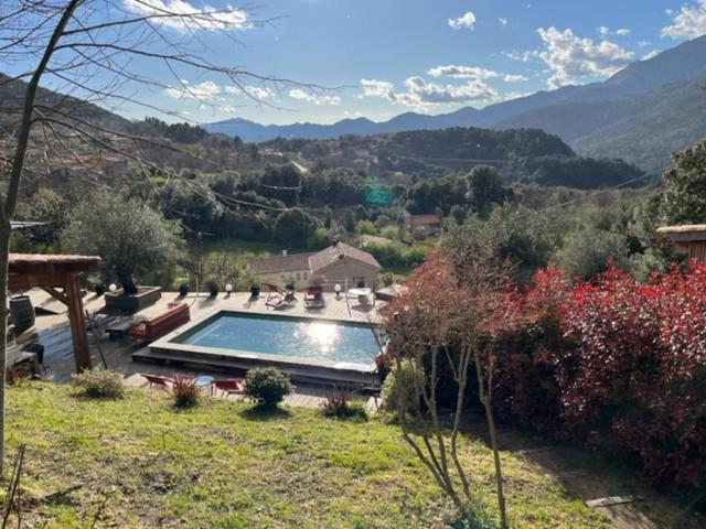 Casa Santa Lucia Bed & Breakfast Bocognano Eksteriør bilde