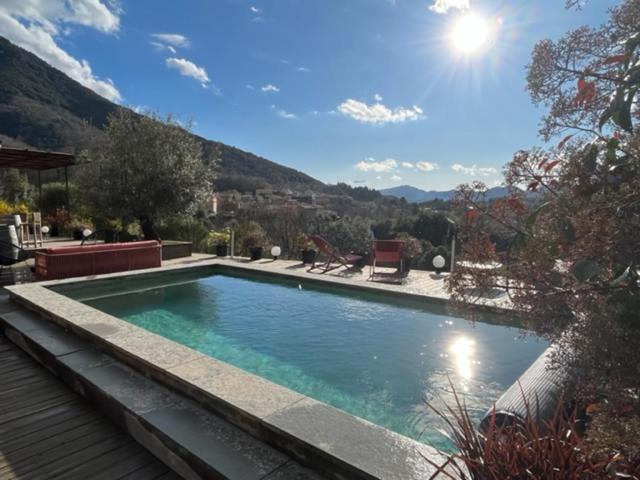 Casa Santa Lucia Bed & Breakfast Bocognano Eksteriør bilde