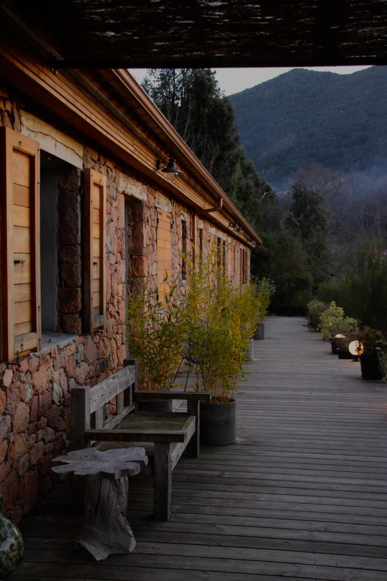 Casa Santa Lucia Bed & Breakfast Bocognano Eksteriør bilde