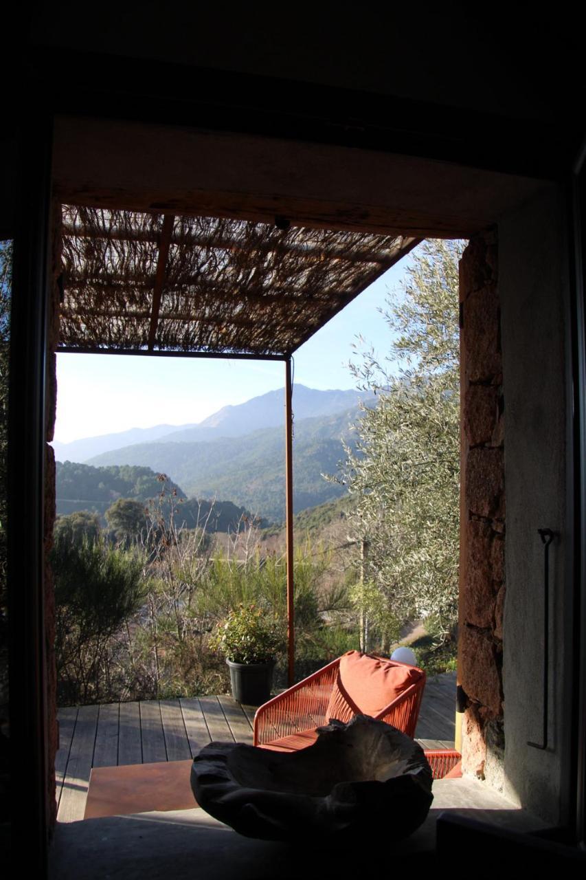 Casa Santa Lucia Bed & Breakfast Bocognano Eksteriør bilde
