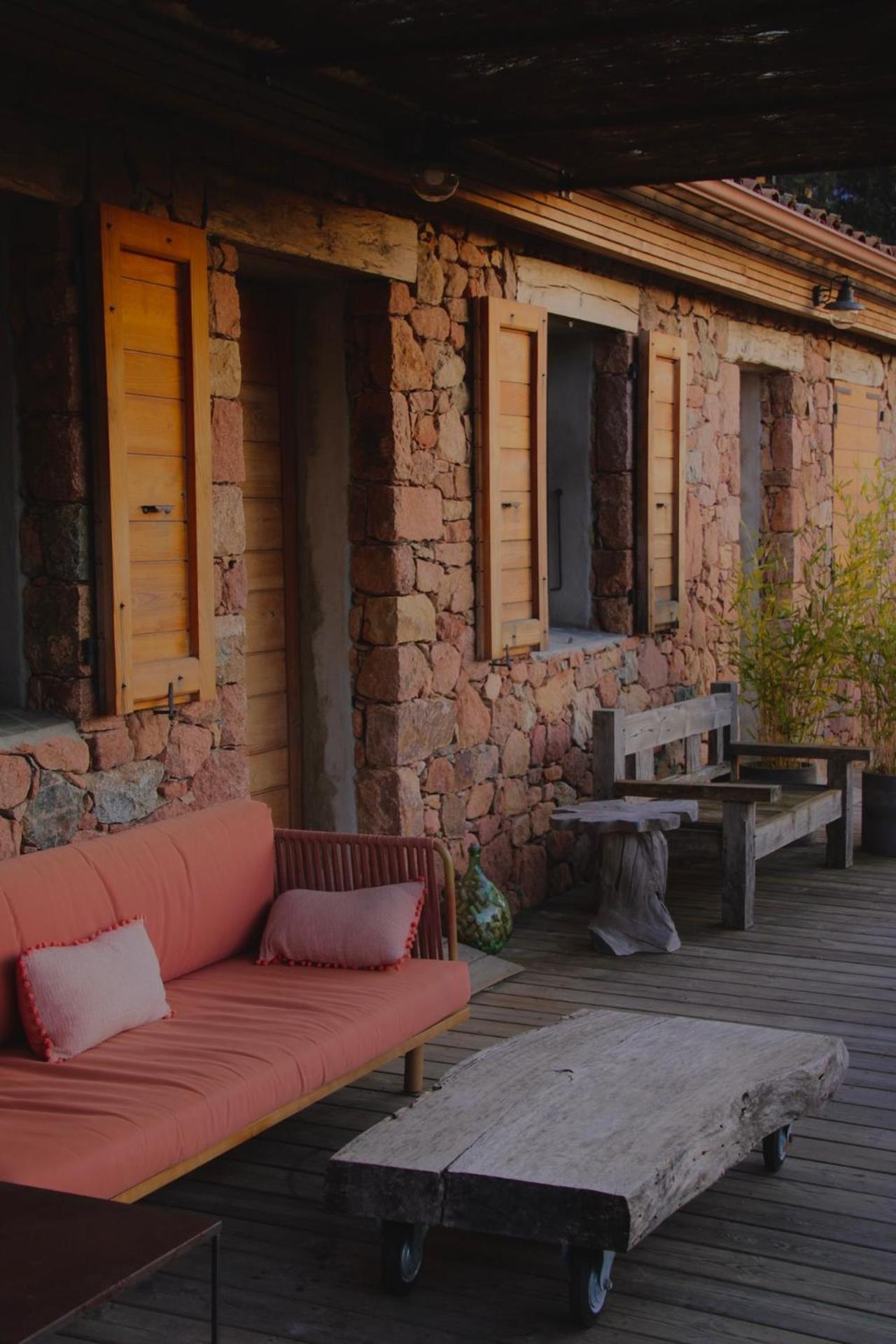 Casa Santa Lucia Bed & Breakfast Bocognano Eksteriør bilde