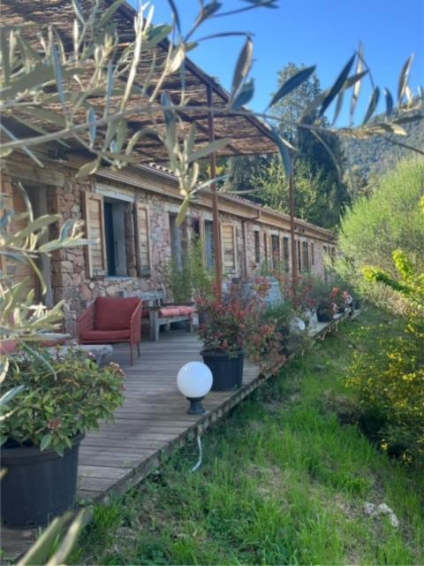 Casa Santa Lucia Bed & Breakfast Bocognano Eksteriør bilde
