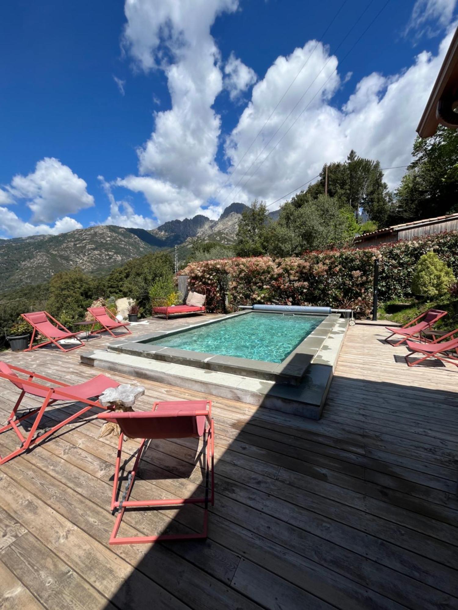 Casa Santa Lucia Bed & Breakfast Bocognano Eksteriør bilde