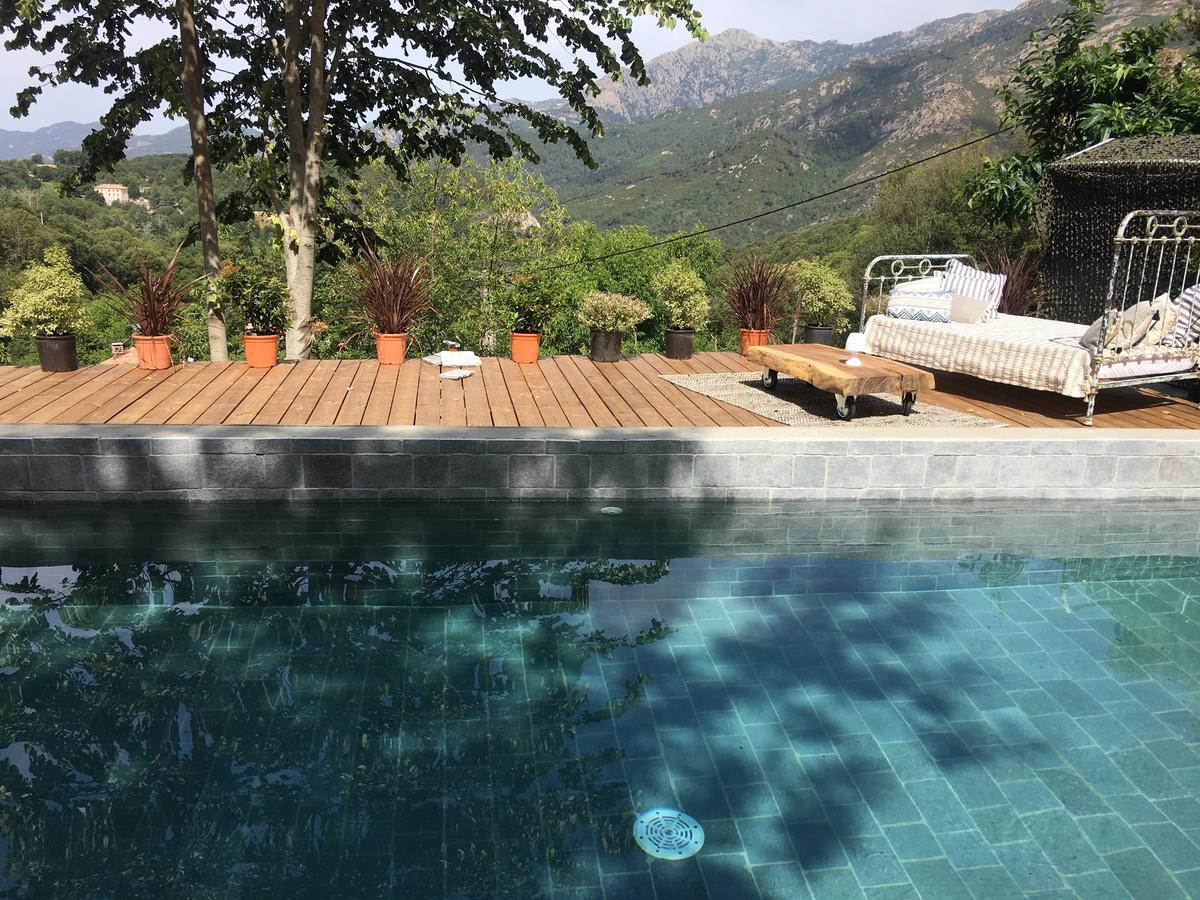 Casa Santa Lucia Bed & Breakfast Bocognano Eksteriør bilde