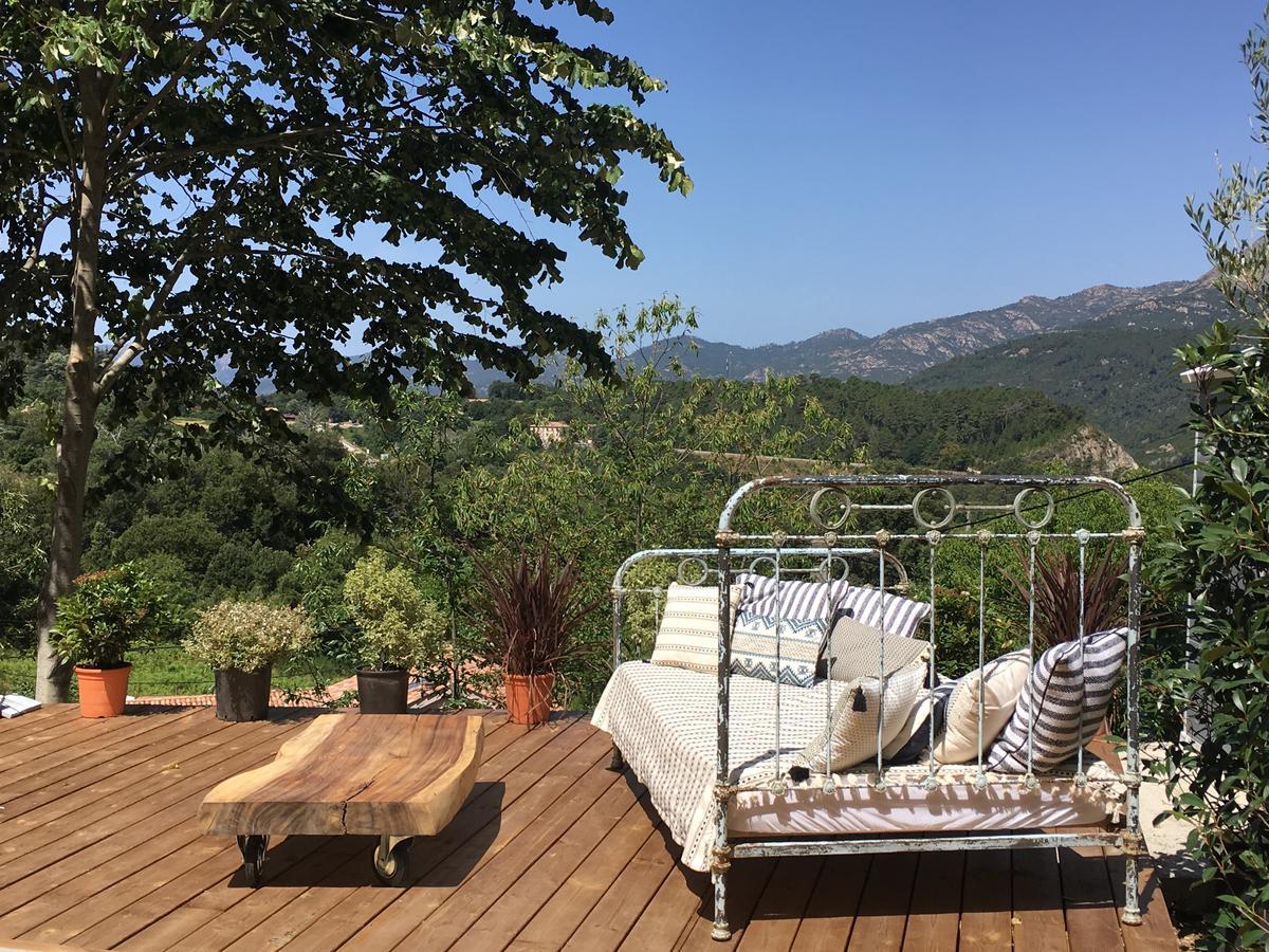 Casa Santa Lucia Bed & Breakfast Bocognano Eksteriør bilde