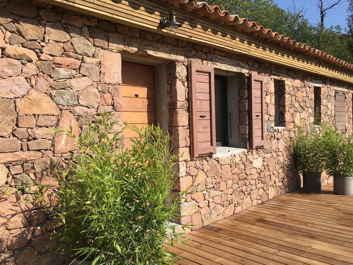 Casa Santa Lucia Bed & Breakfast Bocognano Eksteriør bilde