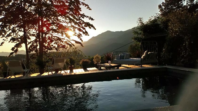 Casa Santa Lucia Bed & Breakfast Bocognano Eksteriør bilde