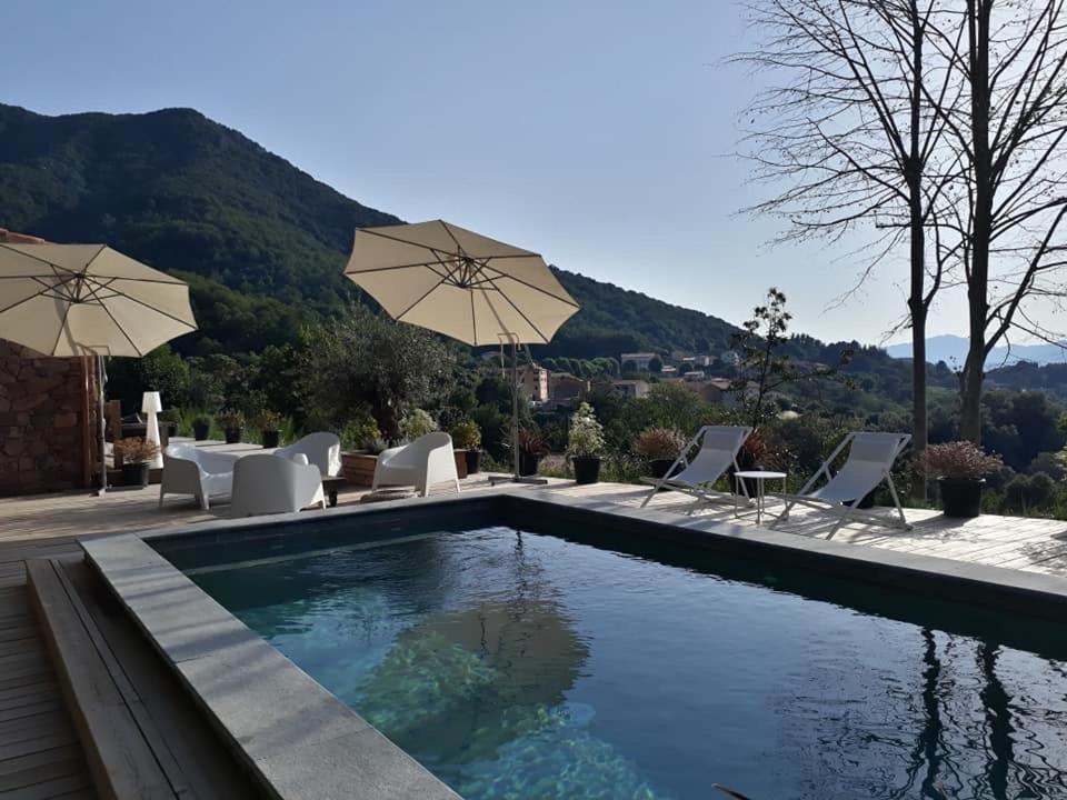 Casa Santa Lucia Bed & Breakfast Bocognano Eksteriør bilde